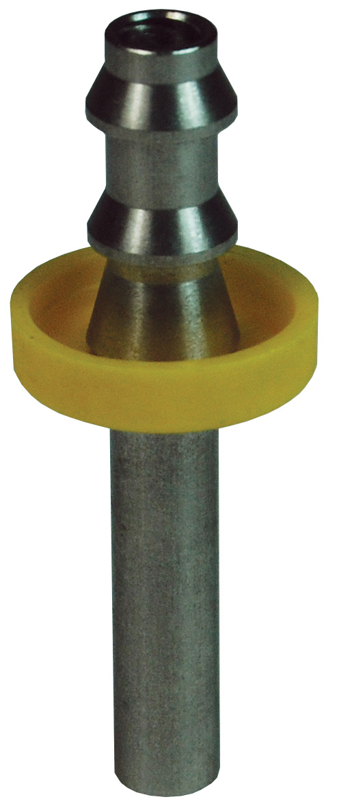 RIGID TUBE X PUSH-ON HOSE BARB